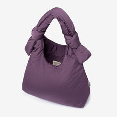 Biwa Puffy Bag Plum