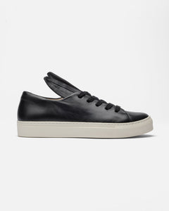 All Ears Shoes Black Leather