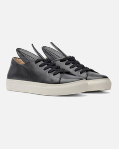 All Ears Shoes Black Leather