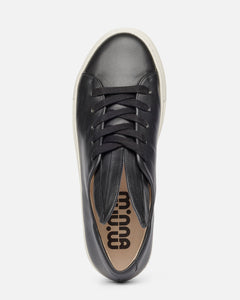 All Ears Shoes Black Leather