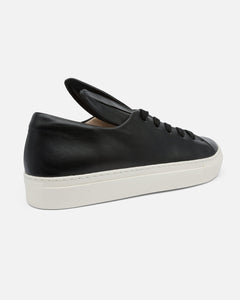 All Ears Shoes Black Leather