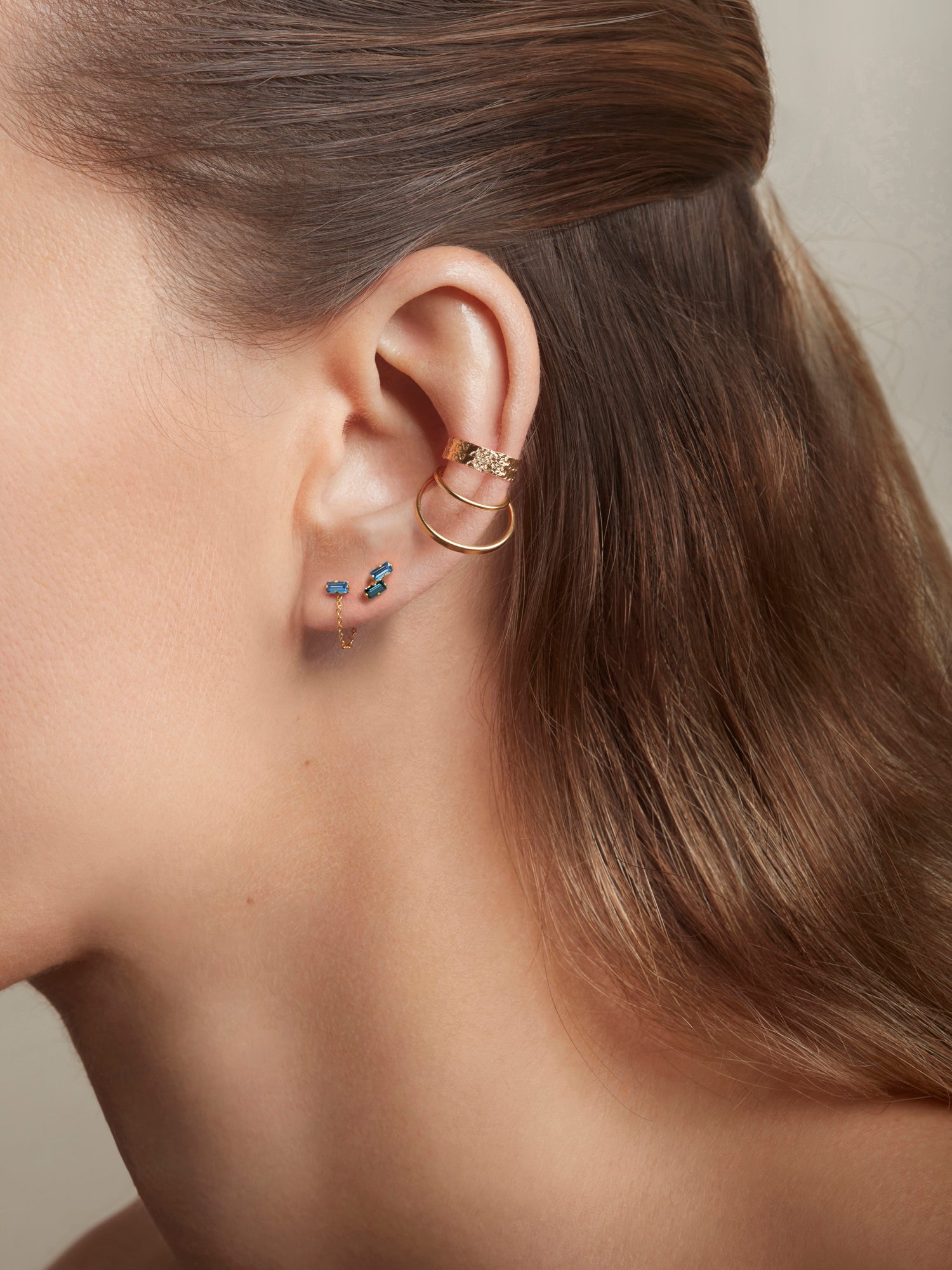 Blaise Korvakorut Sininen