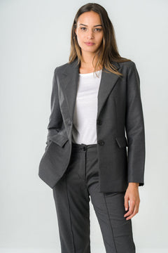 Zinnia Blazer Grey