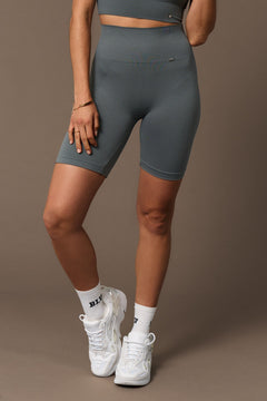 Bliss Biker Shorts Grey