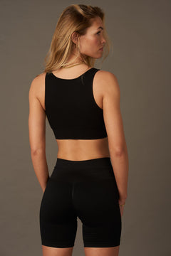 Bliss Biker Shorts Black