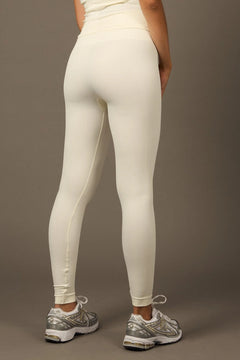 Bliss Leggings Pearl White