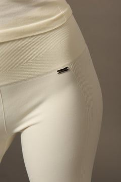 Bliss Leggings Pearl White