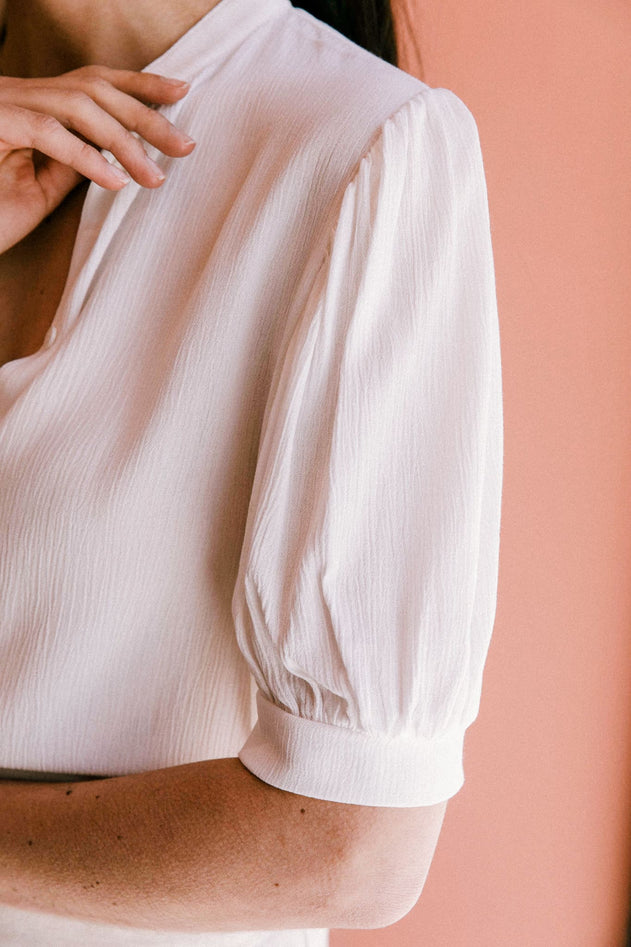 Magnolia Blouse White