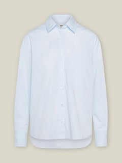 Oversized Organic Button-Up Shirt