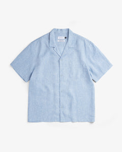 Bowling Shirt Dusty Blue