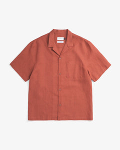 Bowling Shirt Dusty Red