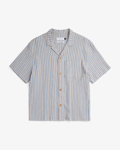 Bowling Shirt Multi Stripe