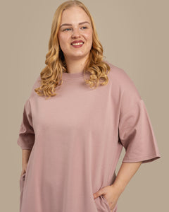 Boxy Dress Pink