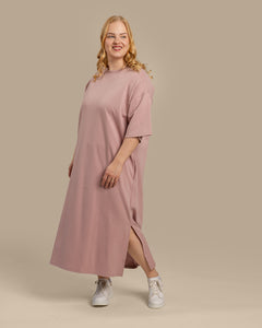Boxy Dress Pink