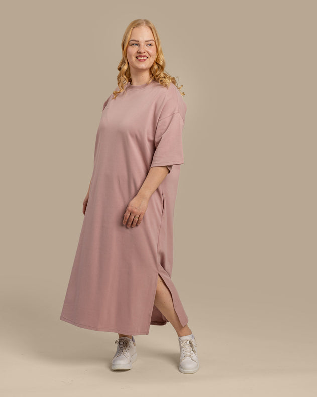 Boxy Dress Pink