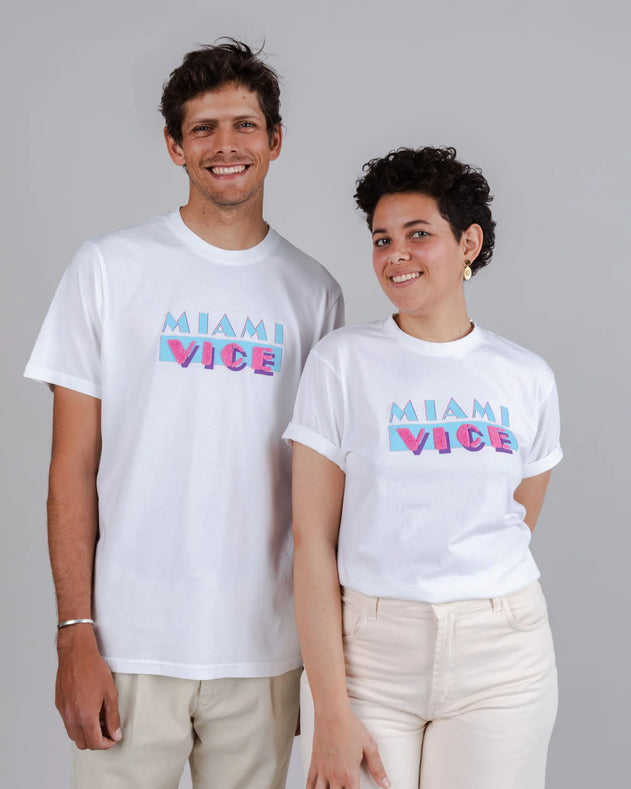 T-Paita Miami Vice Logo