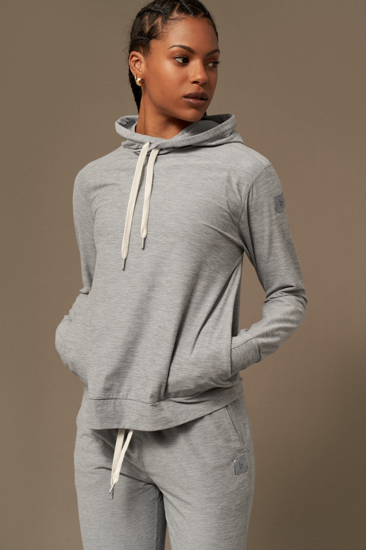 Breeze Hoodie Light Grey