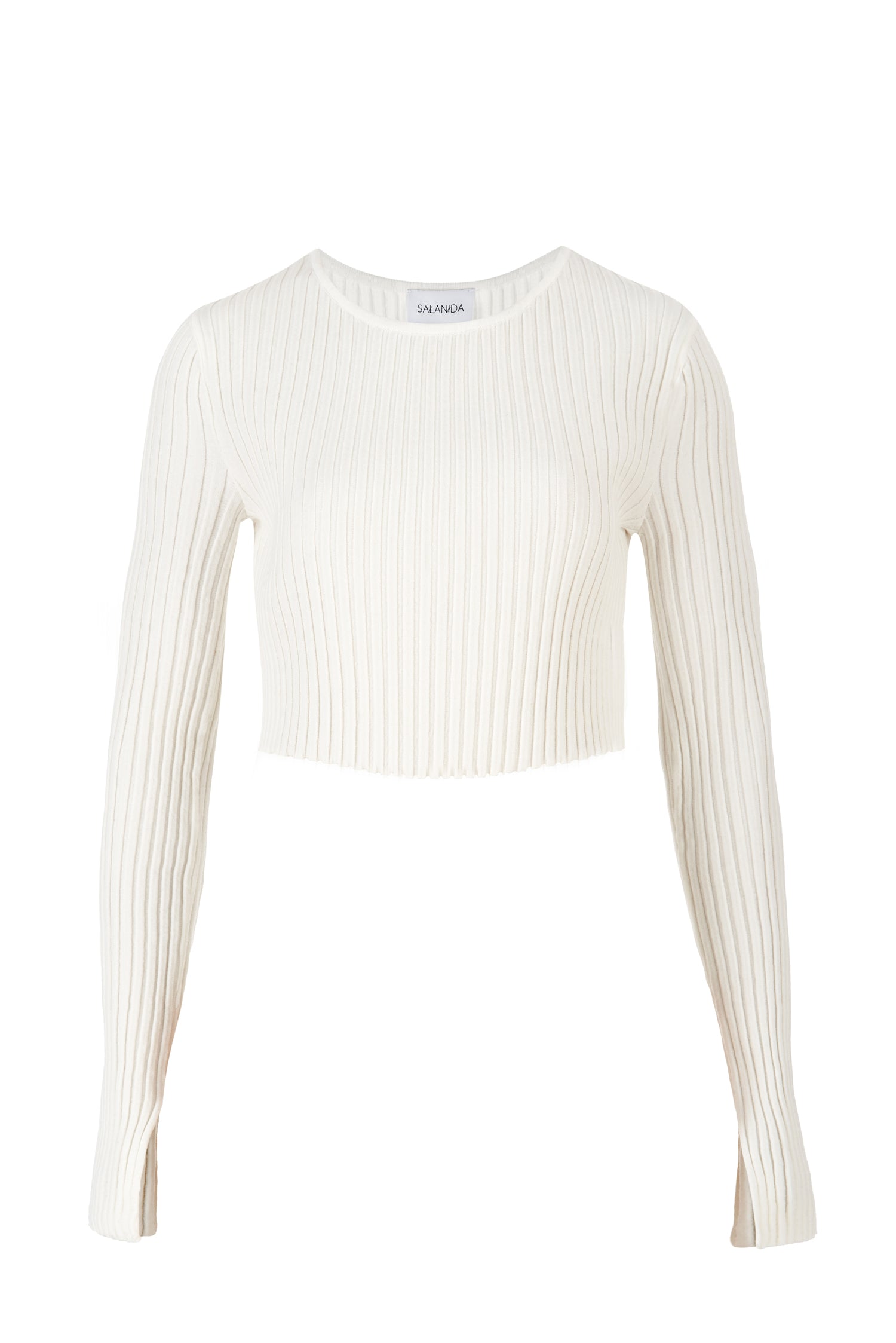 Brera Crop Top White