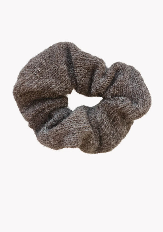 Ekta Helsinki Wool Scrunchie Small