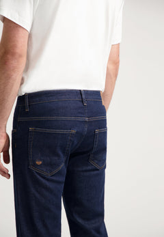 Bryce Mid Straight Jeans  Strong Blue