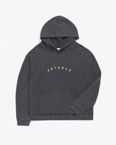 Unisex Bubbly Logo Huppari Haalea Musta