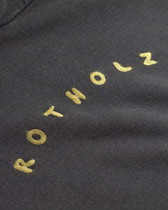 Unisex Bubbly Logo Huppari Haalea Musta