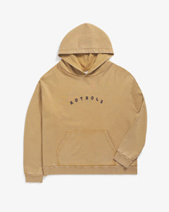 Unisex Bubbly Logo Huppari Haalea Sinapinkeltainen