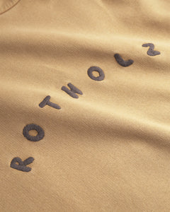 Unisex Bubbly Logo Huppari Haalea Sinapinkeltainen