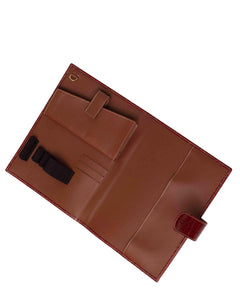 O'Keeffe Notebook Case Cognac