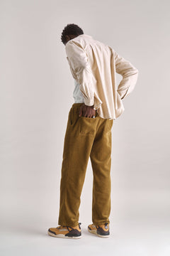 SPECTRE Organic Cotton Shirt - Sand