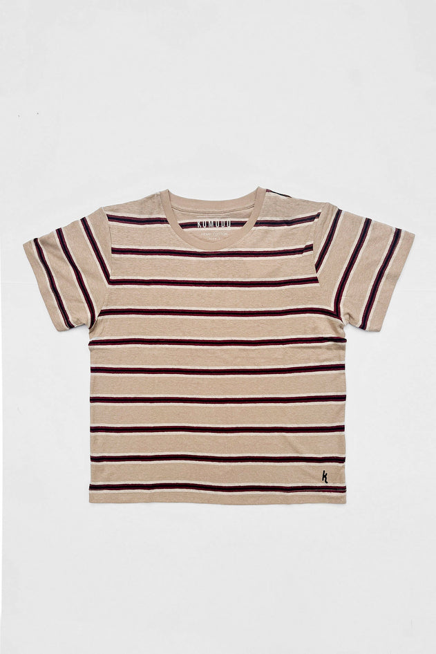 JOANIE - Hemp Cotton Jersey Tee
