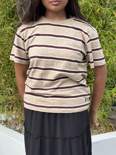 JOANIE - Hemp Cotton Jersey Tee