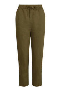 Rama Linen Trousers Khaki