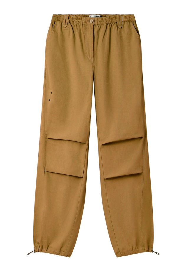 Safari Men's Organic Cotton Trousers Camel