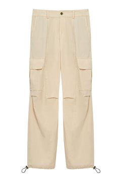 Jamie Trousers White