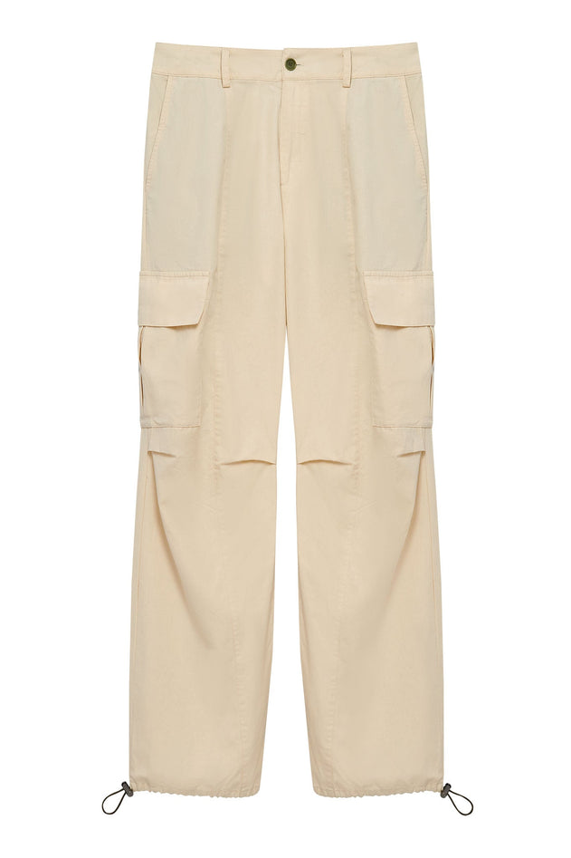 Jamie Trousers White