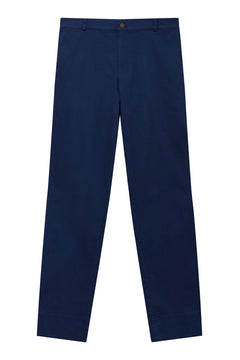 Sol Cotton Trouser Navy