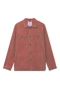 Stanley Overshirt Red Wash