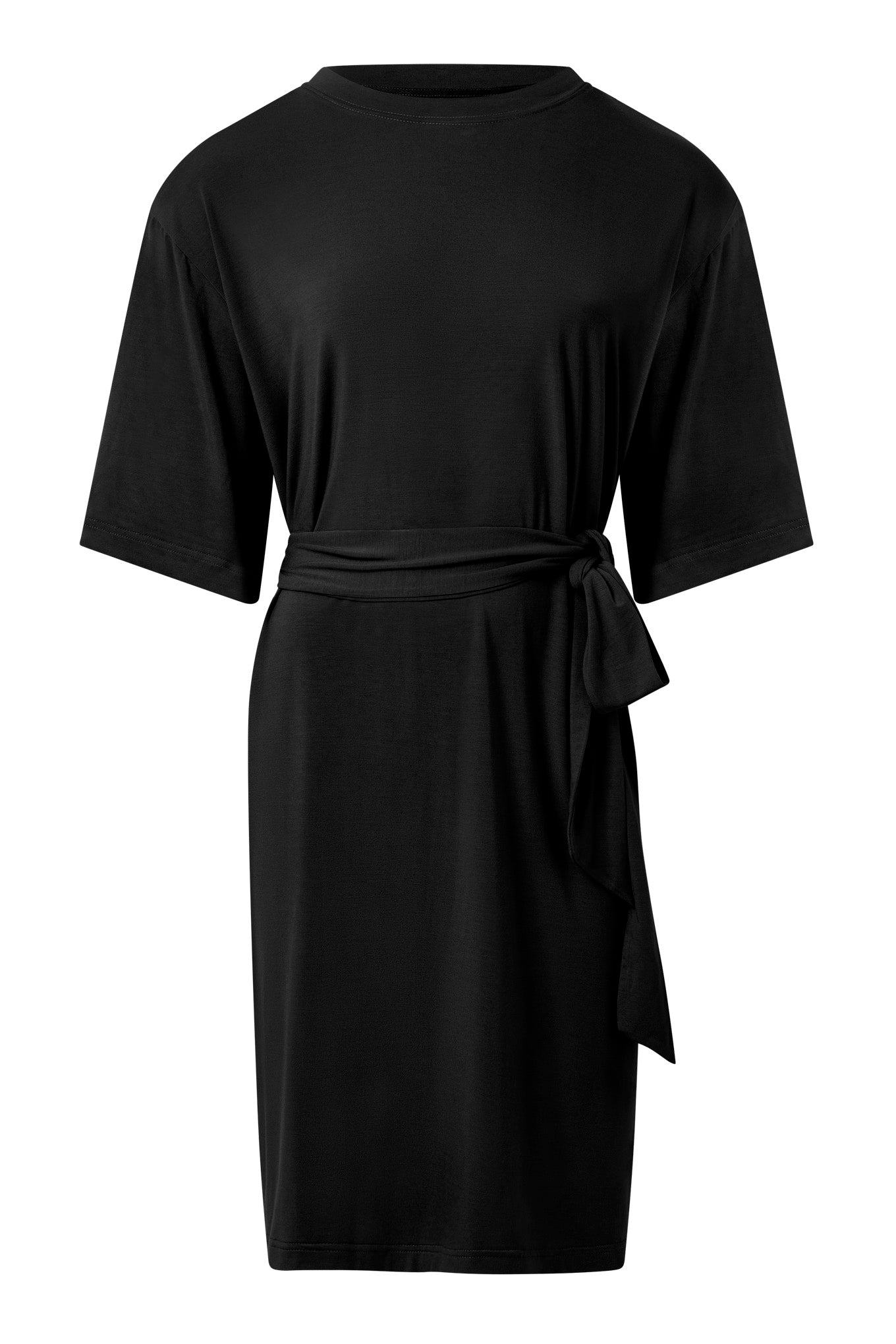 Sadie Modal Jersey Dress Black