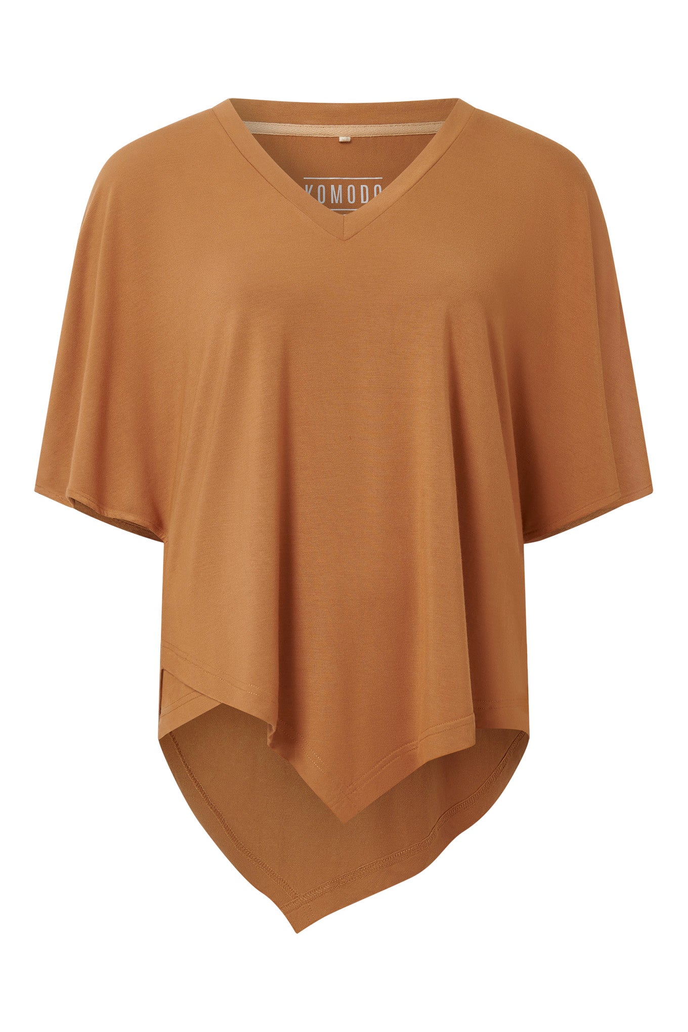 Aria Modal Jersey Top Golden Mustard