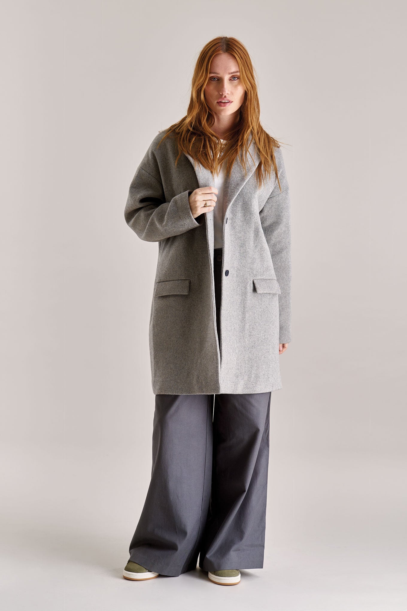 Olivia Coat Grey