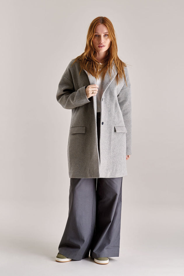 Olivia Coat Grey