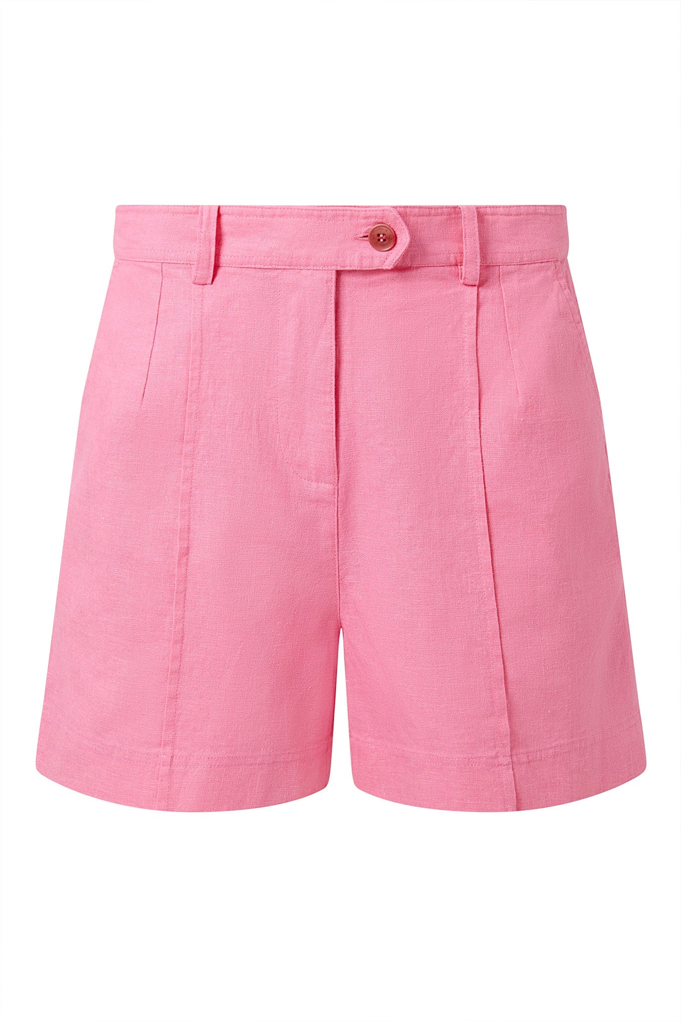Emmie Organic Linen Cotton Shorts Pink