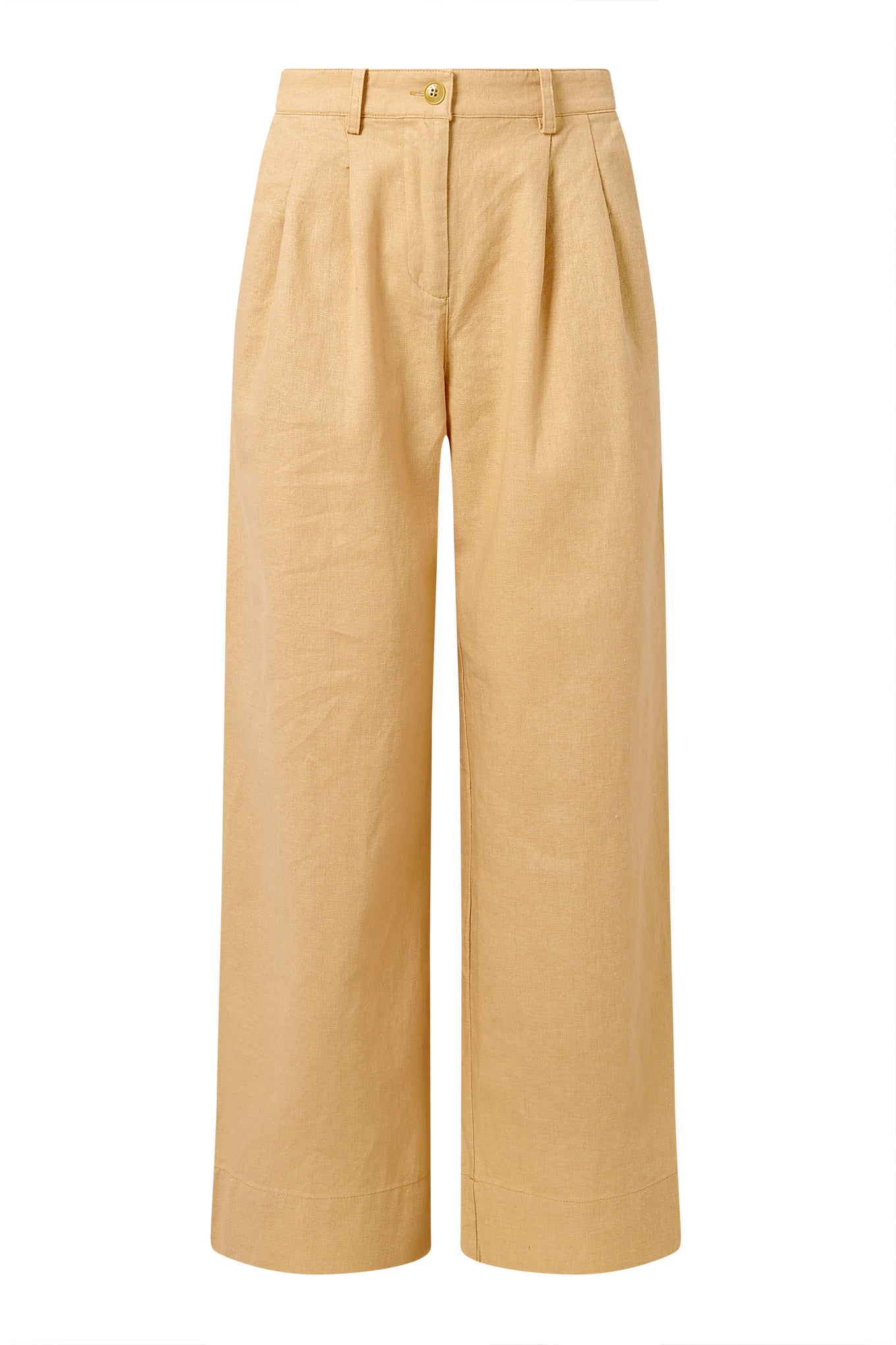 Lion Linen/Organic Cotton Trousers Sand
