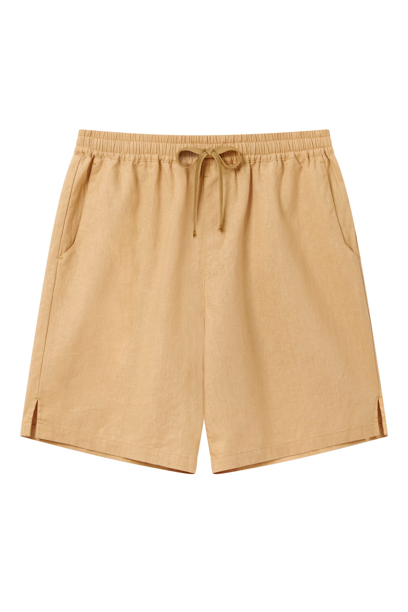 Jerry Linen/Cotton Shorts Sand