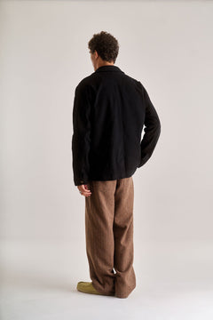 STANLEY Organic Cotton Tencel Jacket - Black