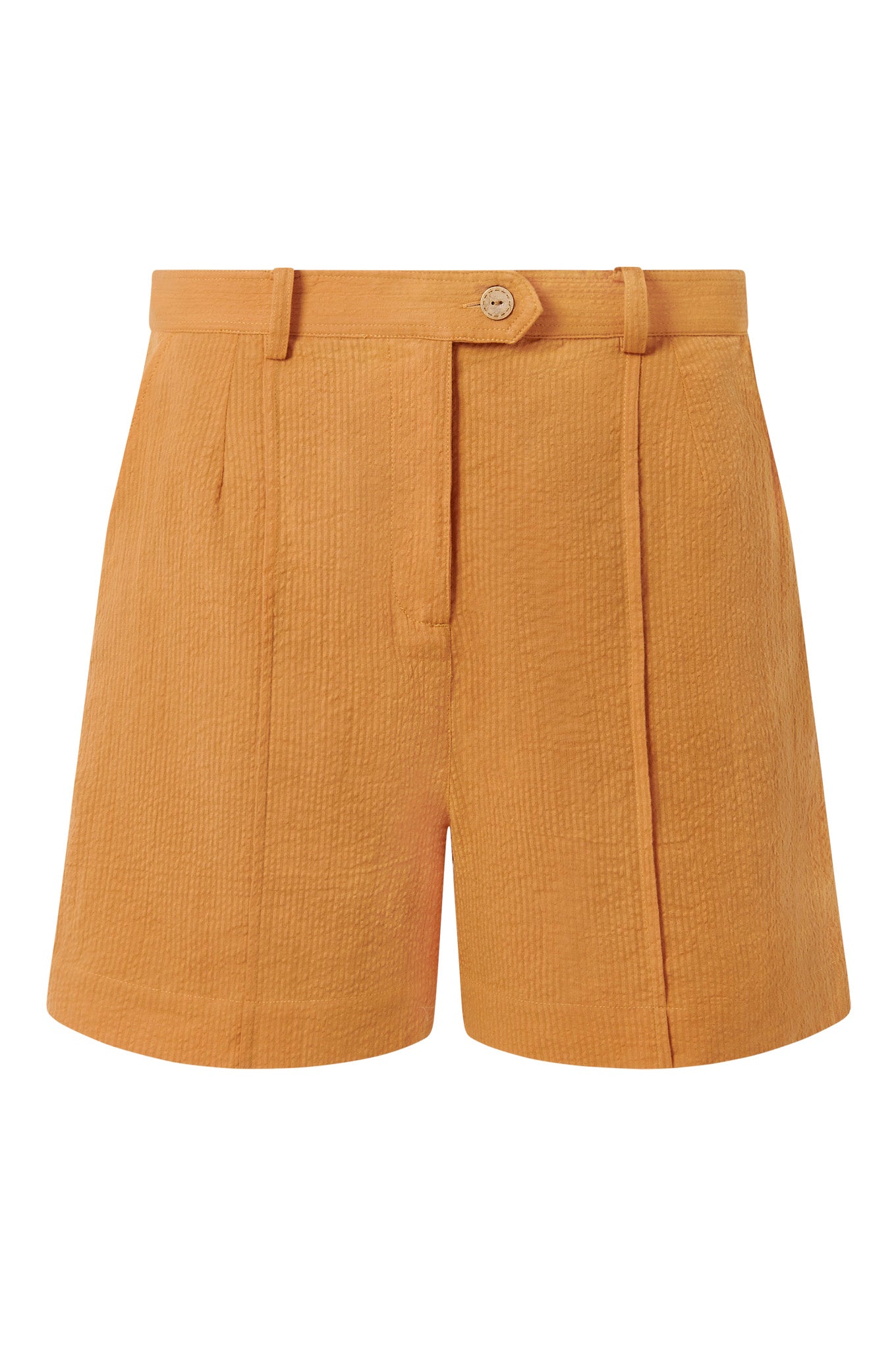 Emmie Organic Cotton Shorts Orange