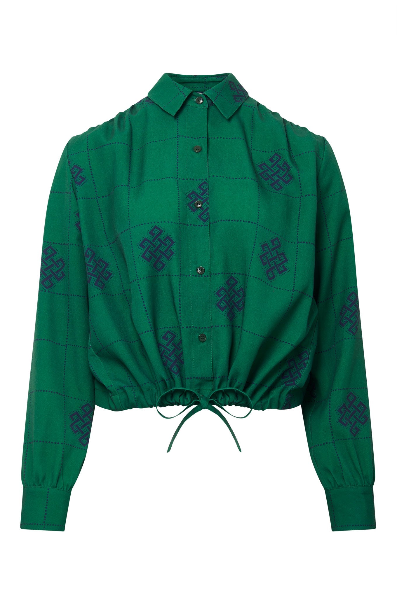 Zoria Eternal Knot Green