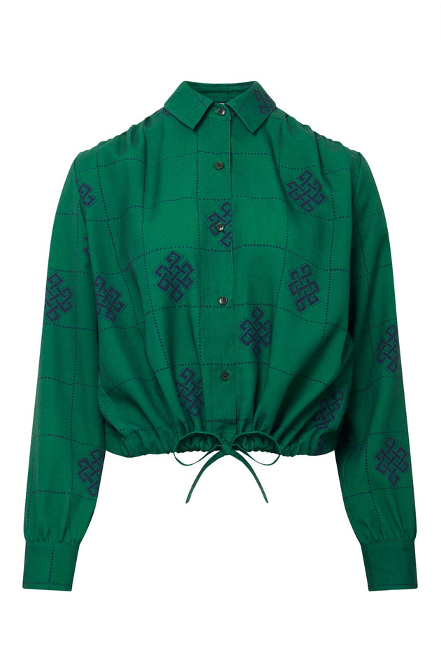 Zoria Eternal Knot Green
