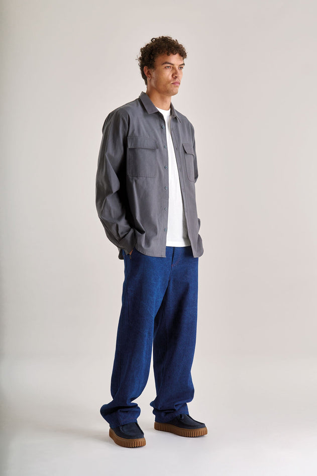 Arc Shirt Grey